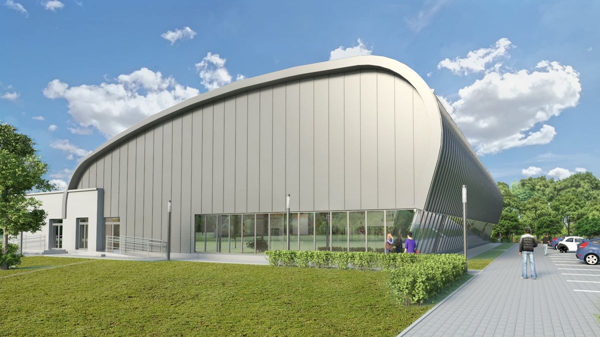 Hala Szermiercza w Lubaczowie 1