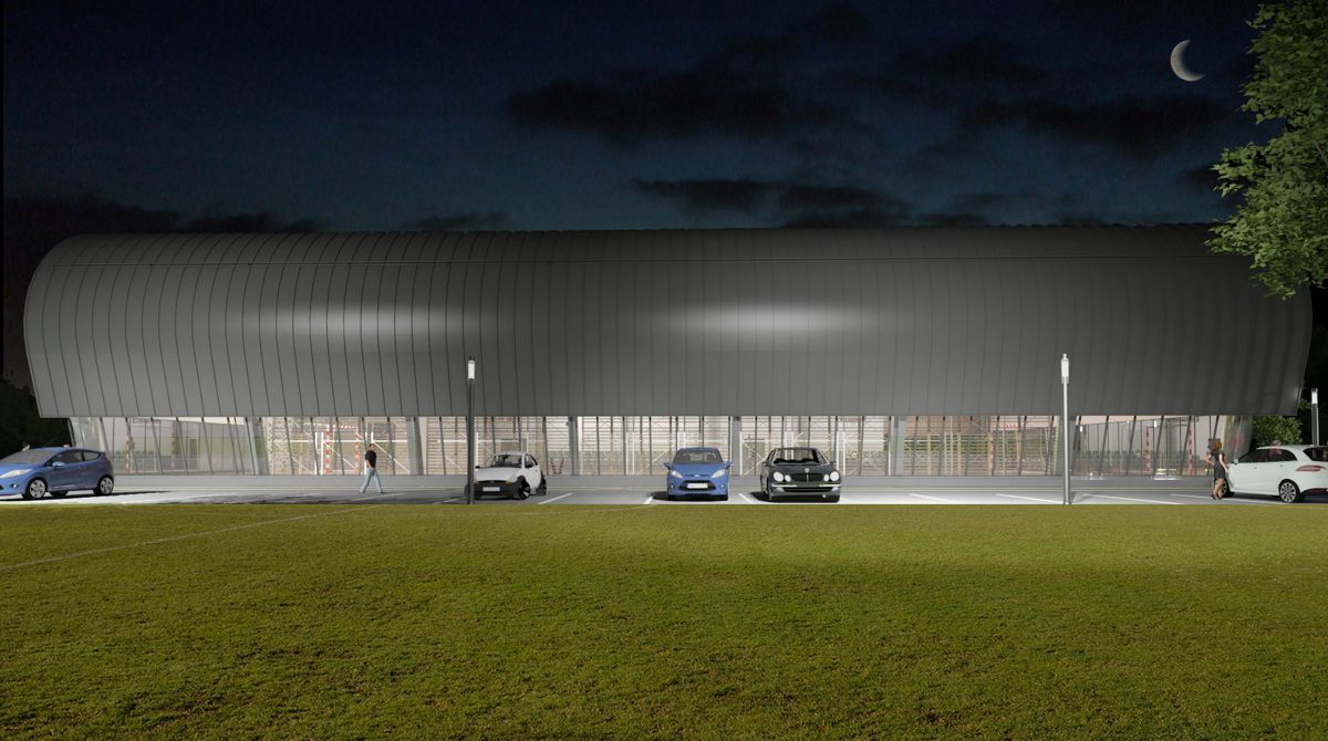 Hala Szermiercza w Lubaczowie 3