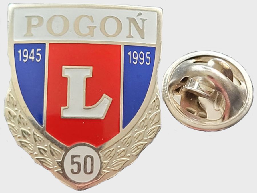 Odznaka 50-lecia klubu Pogoń Lubaczów